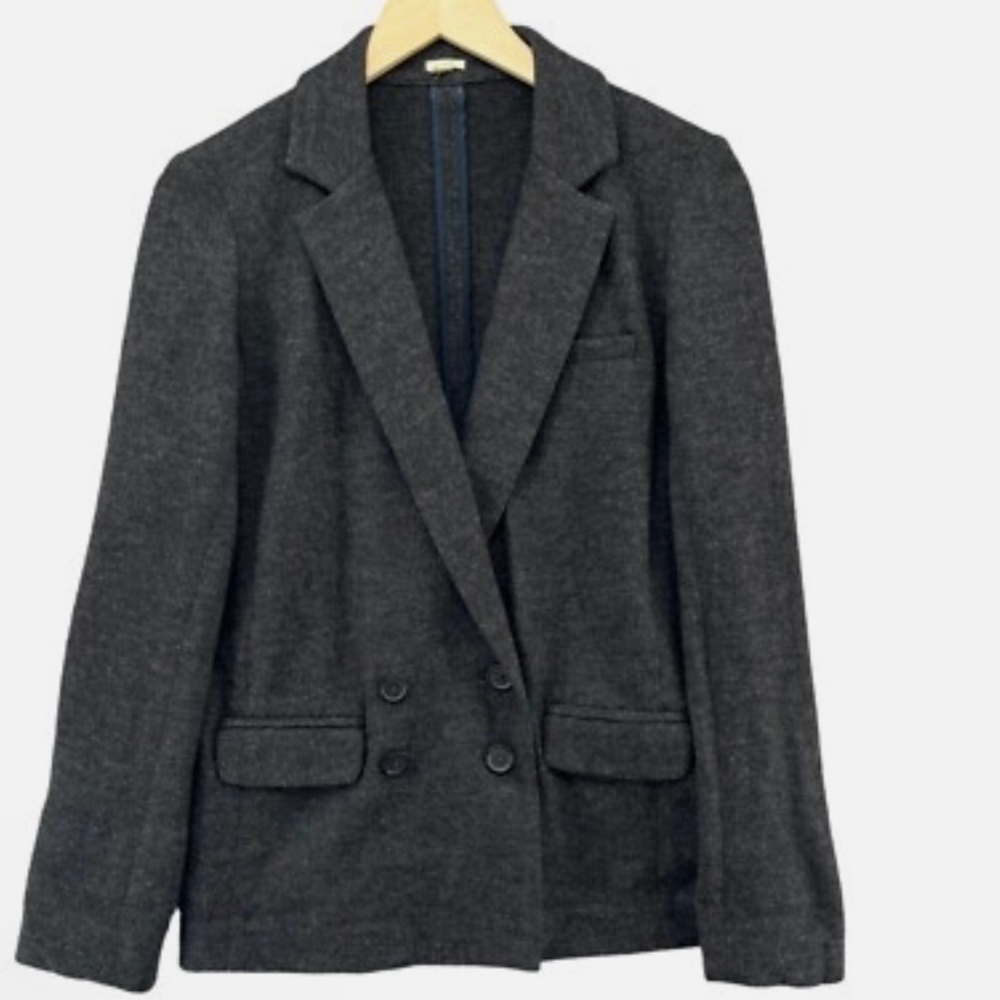 J. Crew Dark Gray Blazer